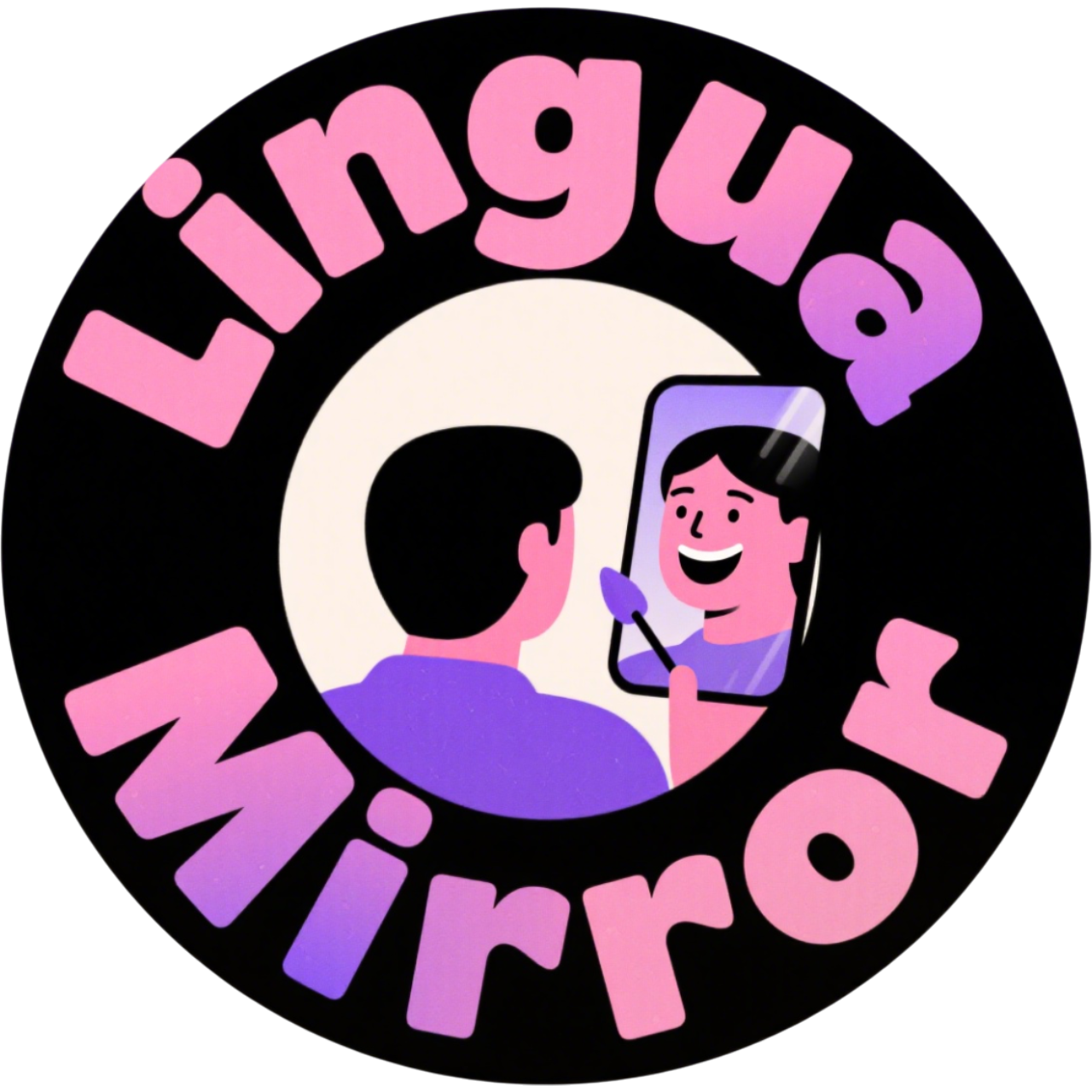 LinguaMirror Logo